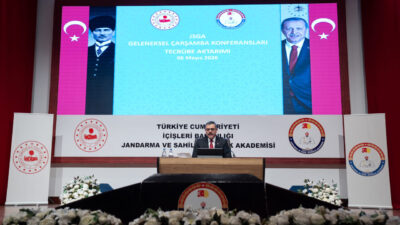ANKARA (AA) – İçişleri Bakanı Mustafa Çiftçi, Jandarma ve Sahil