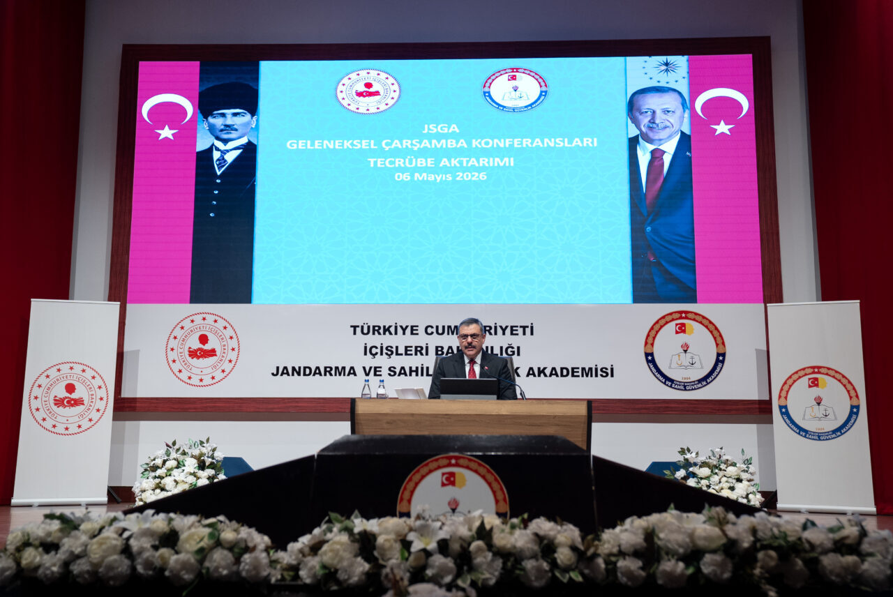 ANKARA (AA) – İçişleri Bakanı Mustafa Çiftçi, Jandarma ve Sahil