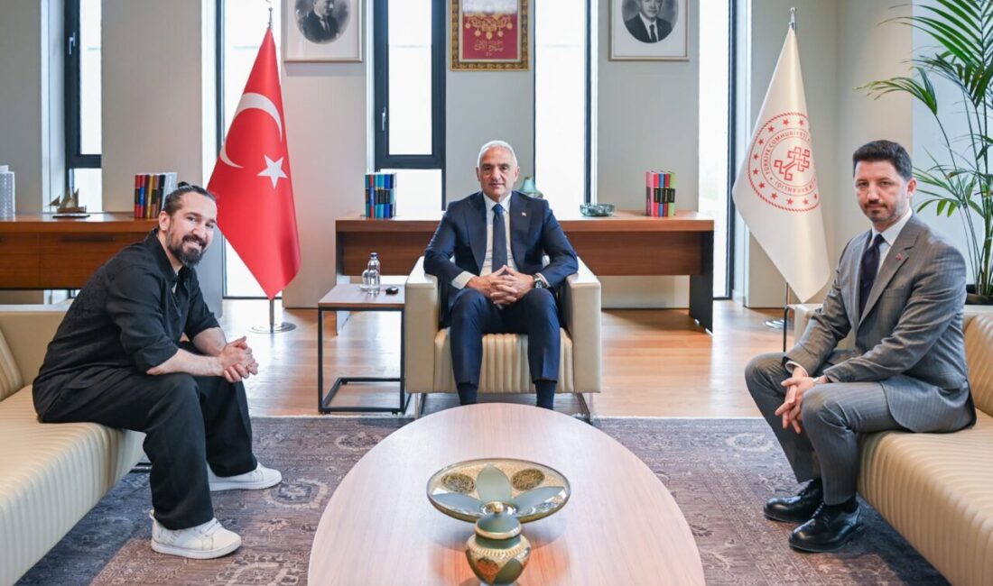 İSTANBUL (AA) – Kültür ve Turizm Bakanı Mehmet Nuri Ersoy,
