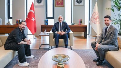 İSTANBUL (AA) – Kültür ve Turizm Bakanı Mehmet Nuri Ersoy,
