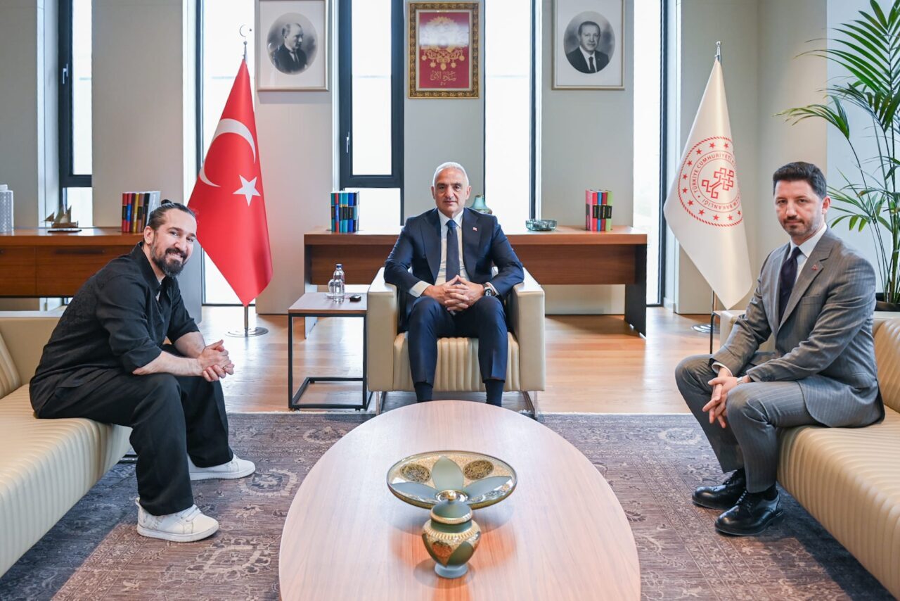 İSTANBUL (AA) – Kültür ve Turizm Bakanı Mehmet Nuri Ersoy,