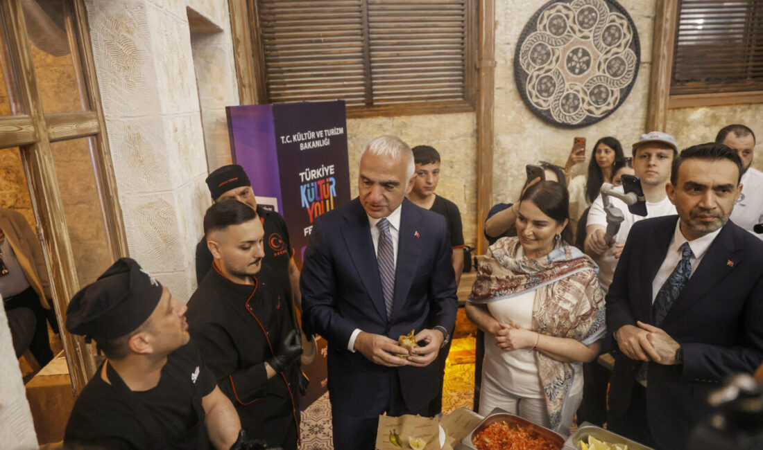 - "Unutulmaya yüz tutmuş yöresel yemeklerin tekrar yoğun bir şekilde