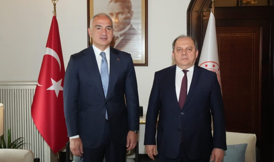 ANKARA (AA) – Kültür ve Turizm Bakanı Mehmet Nuri Ersoy,