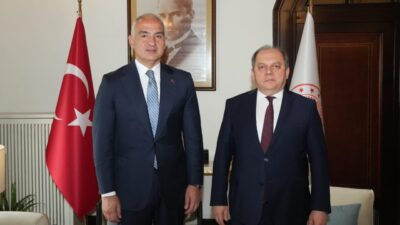 ANKARA (AA) – Kültür ve Turizm Bakanı Mehmet Nuri Ersoy,
