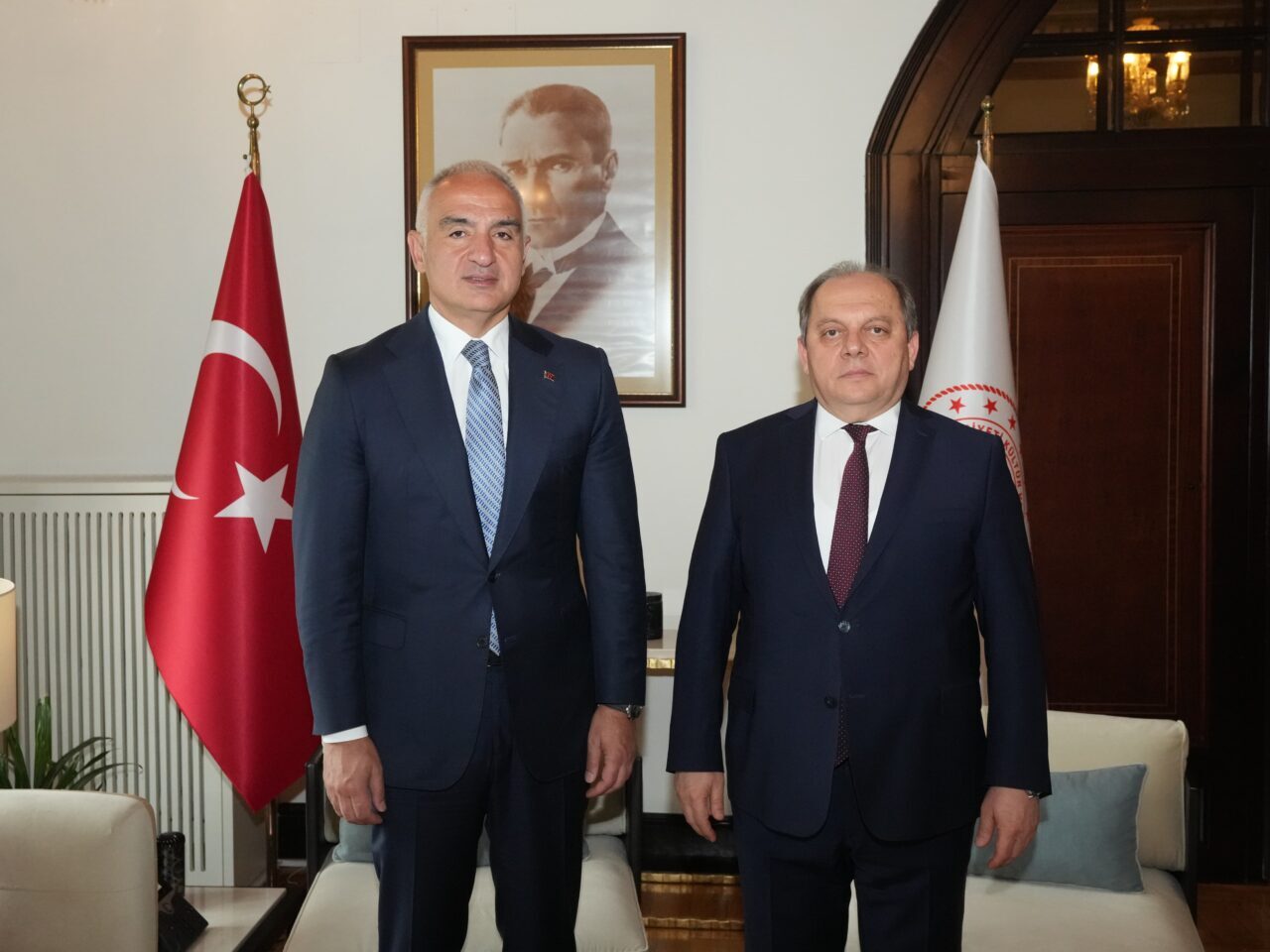 ANKARA (AA) – Kültür ve Turizm Bakanı Mehmet Nuri Ersoy,