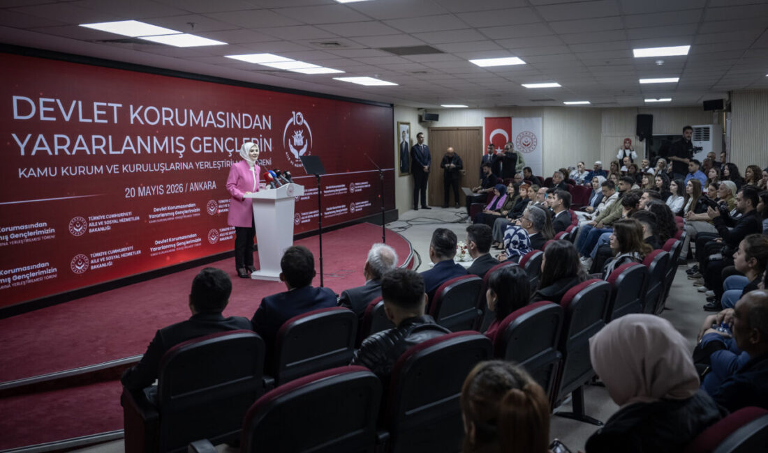 - "Devletimizin koruması altında yetişen 605 gencimizin görev yerleri belirlenecek.