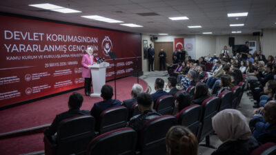 - "Devletimizin koruması altında yetişen 605 gencimizin görev yerleri belirlenecek.