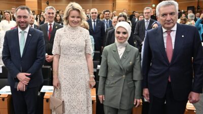 - "Dünyanın farklı coğrafyalarında kadınların güçlenmesi alanında iş birliklerimizi her