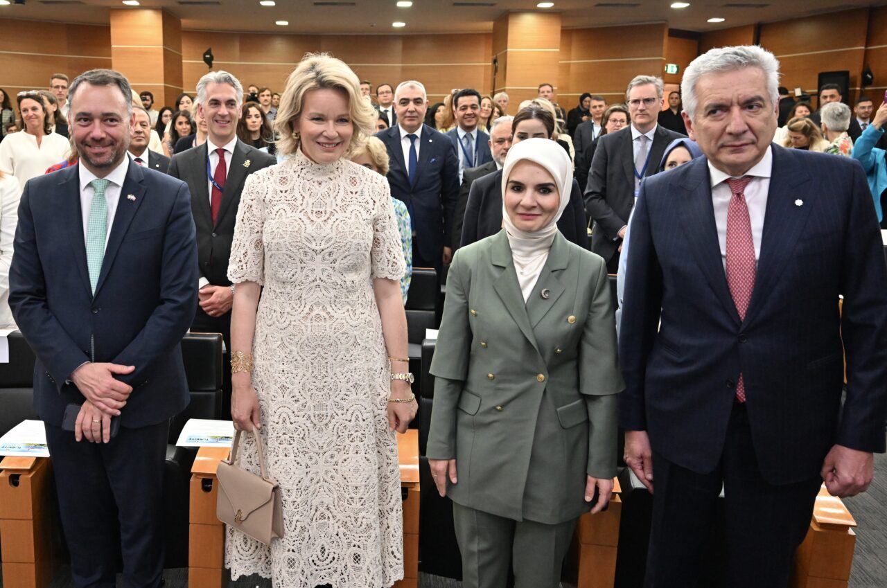 - "Dünyanın farklı coğrafyalarında kadınların güçlenmesi alanında iş birliklerimizi her