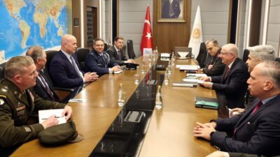 ANKARA (AA) – Milli Savunma Bakanı Yaşar Güler, NATO Daimi