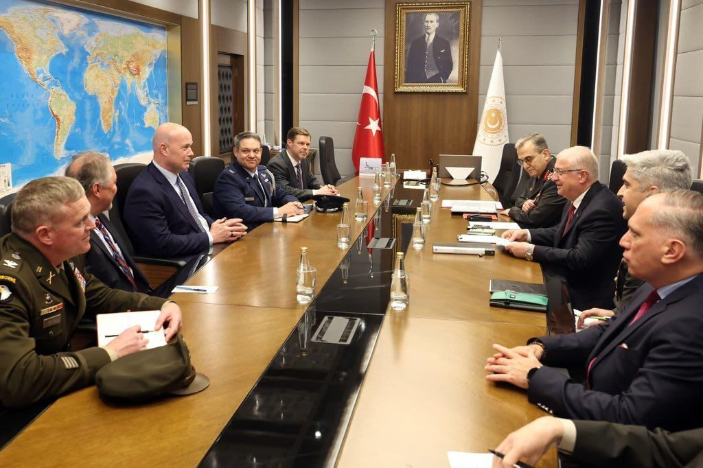 ANKARA (AA) – Milli Savunma Bakanı Yaşar Güler, NATO Daimi