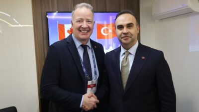 - "Görüşmelerimizde sanayi, teknoloji, inovasyon ve savunma alanlarında mevcut işbirliğimizi