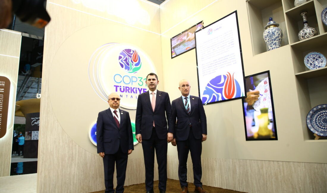 - "Azerbaycan'ın COP29 dönem başkanlığı tecrübesinden de yararlanacağız. Bakü'de alınmış