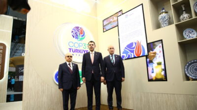 - "Azerbaycan'ın COP29 dönem başkanlığı tecrübesinden de yararlanacağız. Bakü'de alınmış