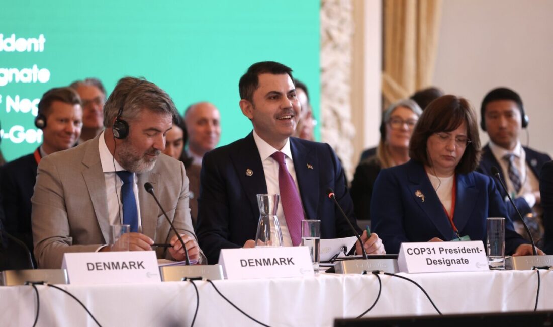 - "COP31 Başkanlığı olarak ortak geleceğimiz için iklim değişikliğiyle mücadelede