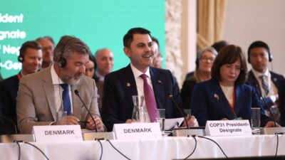 - "COP31 Başkanlığı olarak ortak geleceğimiz için iklim değişikliğiyle mücadelede