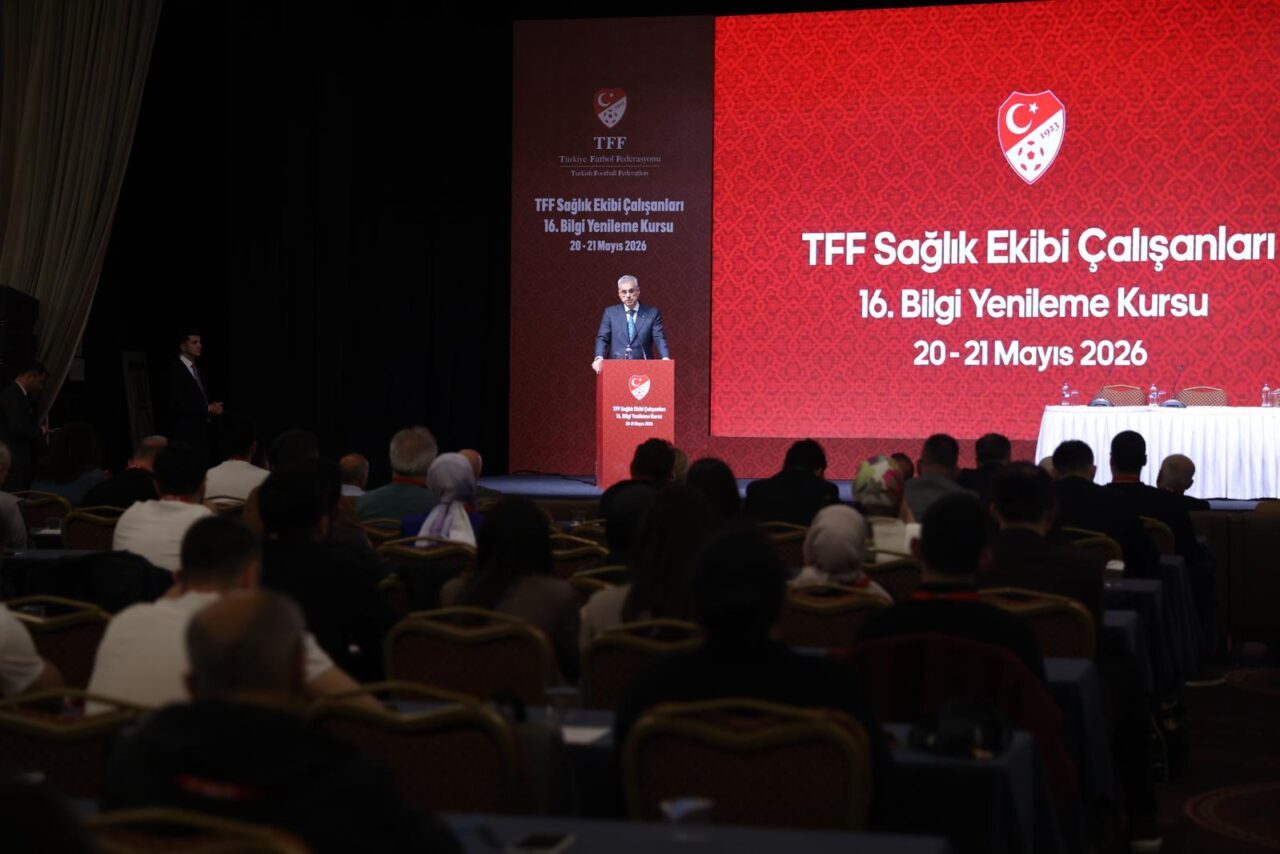 - "Profesyonel kulüpler haricinde özellikle amatör sporcuların sağlığıyla ilgili de