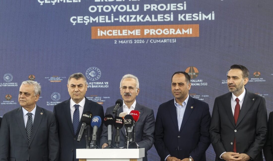 - "Çeşmeli-Kızkalesi Otoyolu'nu tamamladığımızda mevcut devlet yolunda yaz aylarında 2,5