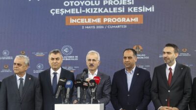 - "Çeşmeli-Kızkalesi Otoyolu'nu tamamladığımızda mevcut devlet yolunda yaz aylarında 2,5