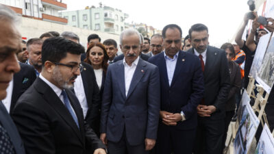 MERSİN (AA) – Ulaştırma ve Altyapı Bakanı Abdulkadir Uraloğlu, Mersin-Adana-Osmaniye-Gaziantep