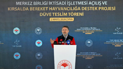 - "(Kırsalda Bereket Hayvancılığa Destek Projesi) 'Kırsalda Bereket' artık sadece