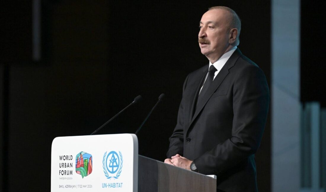 - Azerbaycan Cumhurbaşkanı İlham Aliyev:
- "İnsanlarımız için daha iyi koşullar