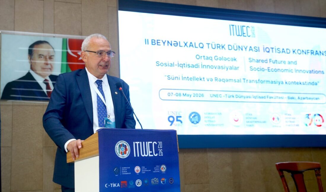 BAKÜ (AA) – Azerbaycan'ın başkenti Bakü'de, 2. Uluslararası Türk Dünyası