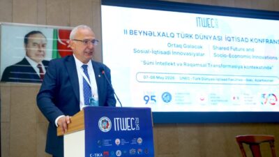 BAKÜ (AA) – Azerbaycan'ın başkenti Bakü'de, 2. Uluslararası Türk Dünyası