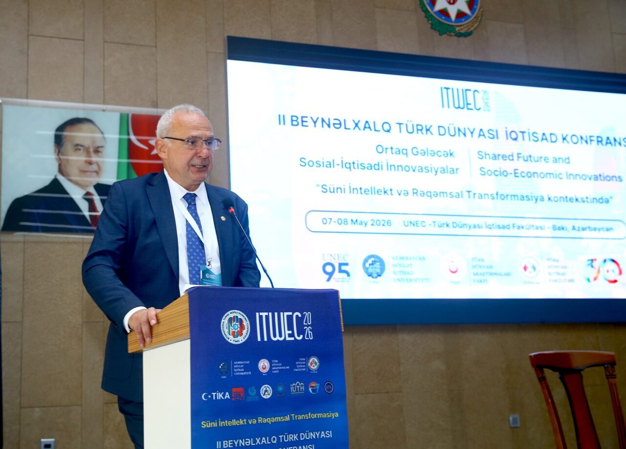 BAKÜ (AA) – Azerbaycan'ın başkenti Bakü'de, 2. Uluslararası Türk Dünyası
