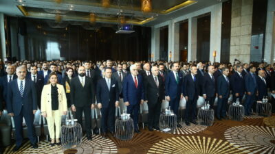 BAKÜ (AA) – Azerbaycan'ın başkenti Bakü'de 4. Uluslararası Türk Dünyası