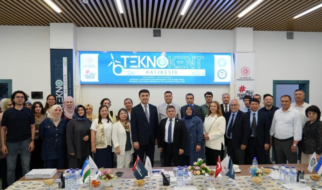 BALIKESİR (AA) – Balıkesir Üniversitesi Teknoloji Geliştirme Bölgesi "Balıkesir Teknokent",