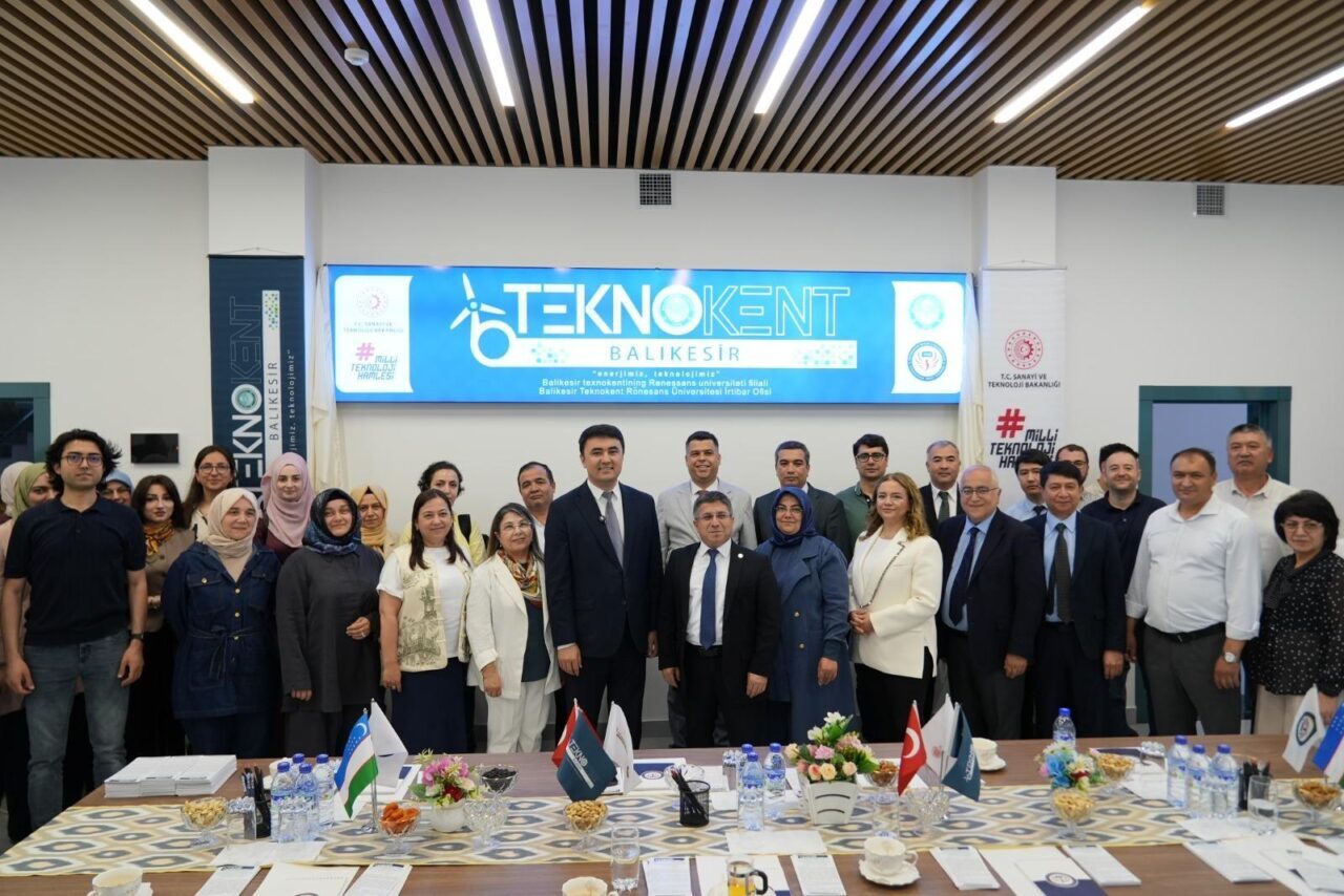 BALIKESİR (AA) – Balıkesir Üniversitesi Teknoloji Geliştirme Bölgesi "Balıkesir Teknokent",