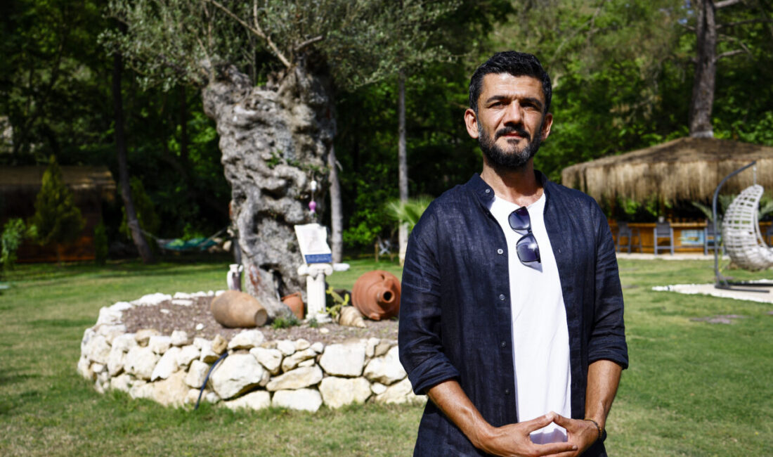 ANTALYA (AA) – Antalya'nın Kemer ilçesinde turizm işletmeciliği yapan inşaat