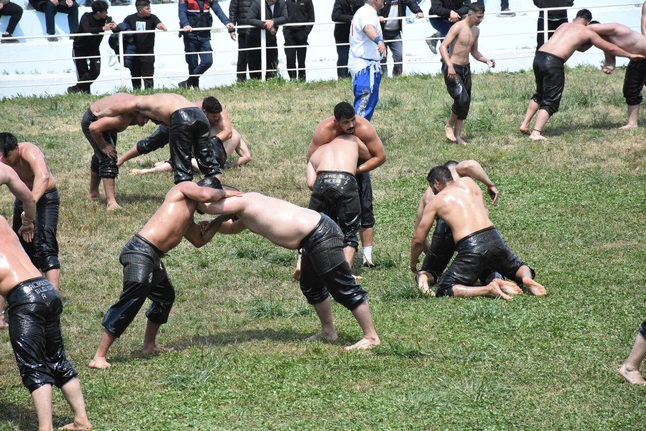 BALIKESİR (AA) – Balıkesir'in Edremit ilçesinde bu yıl 18'inci kez