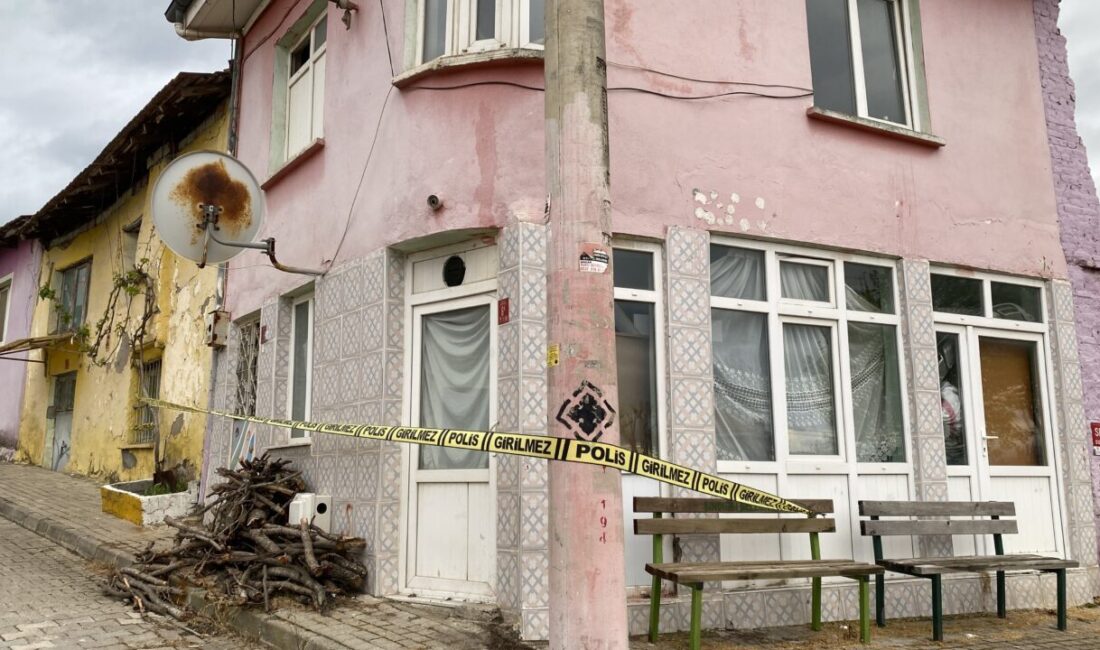BALIKESİR (AA) – Balıkesir'in Sındırgı ilçesinde bir kişi evinde ölü