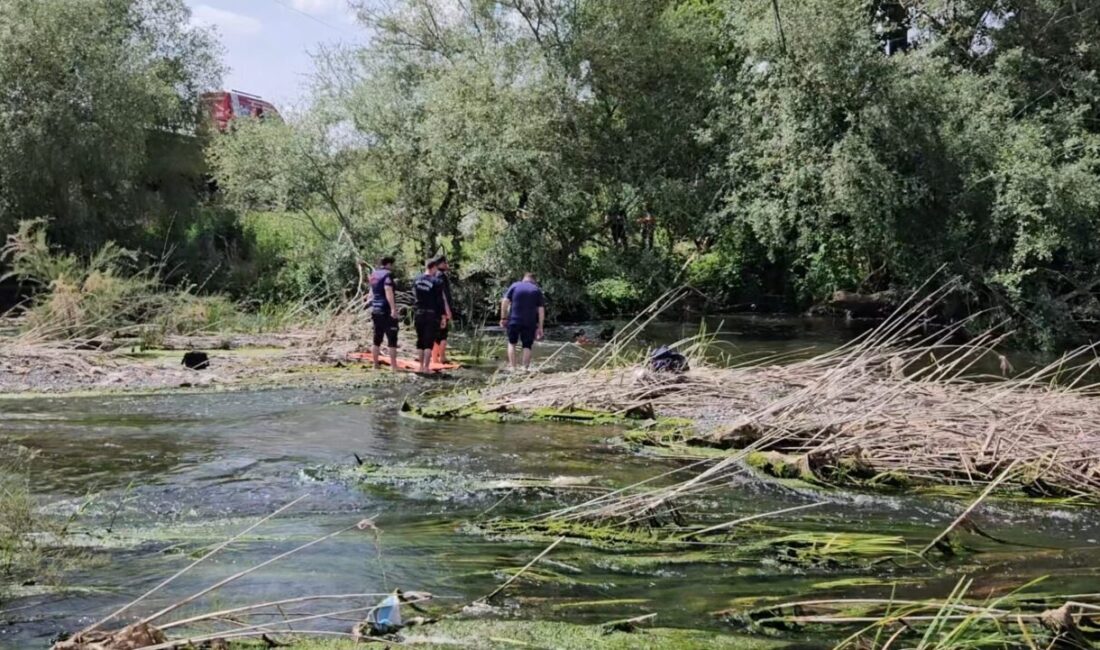 BALIKESİR (AA) – Balıkesir'in Altıeylül ilçesinde derede kaybolan 14 yaşındaki
