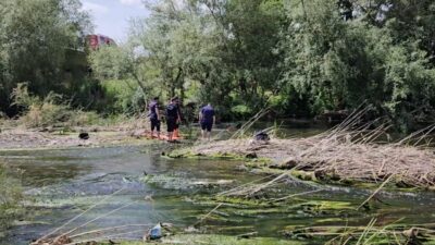 BALIKESİR (AA) – Balıkesir'in Altıeylül ilçesinde derede kaybolan 14 yaşındaki