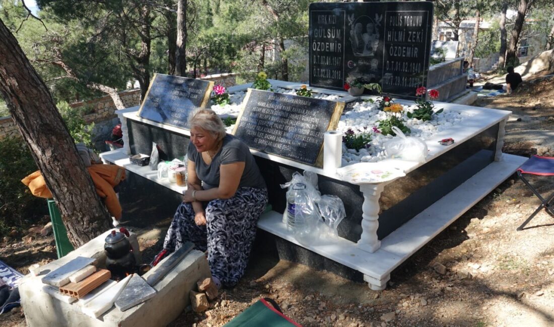 BALIKESİR (AA) – Balıkesir'in Edremit ilçesine bağlı kırsal Tahtakuşlar Mahallesi'ndeki