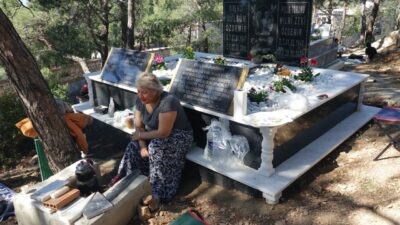 BALIKESİR (AA) – Balıkesir'in Edremit ilçesine bağlı kırsal Tahtakuşlar Mahallesi'ndeki