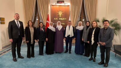 TBMM (AA) – DEM Parti Sözcüsü ve Şırnak Milletvekili Ayşegül