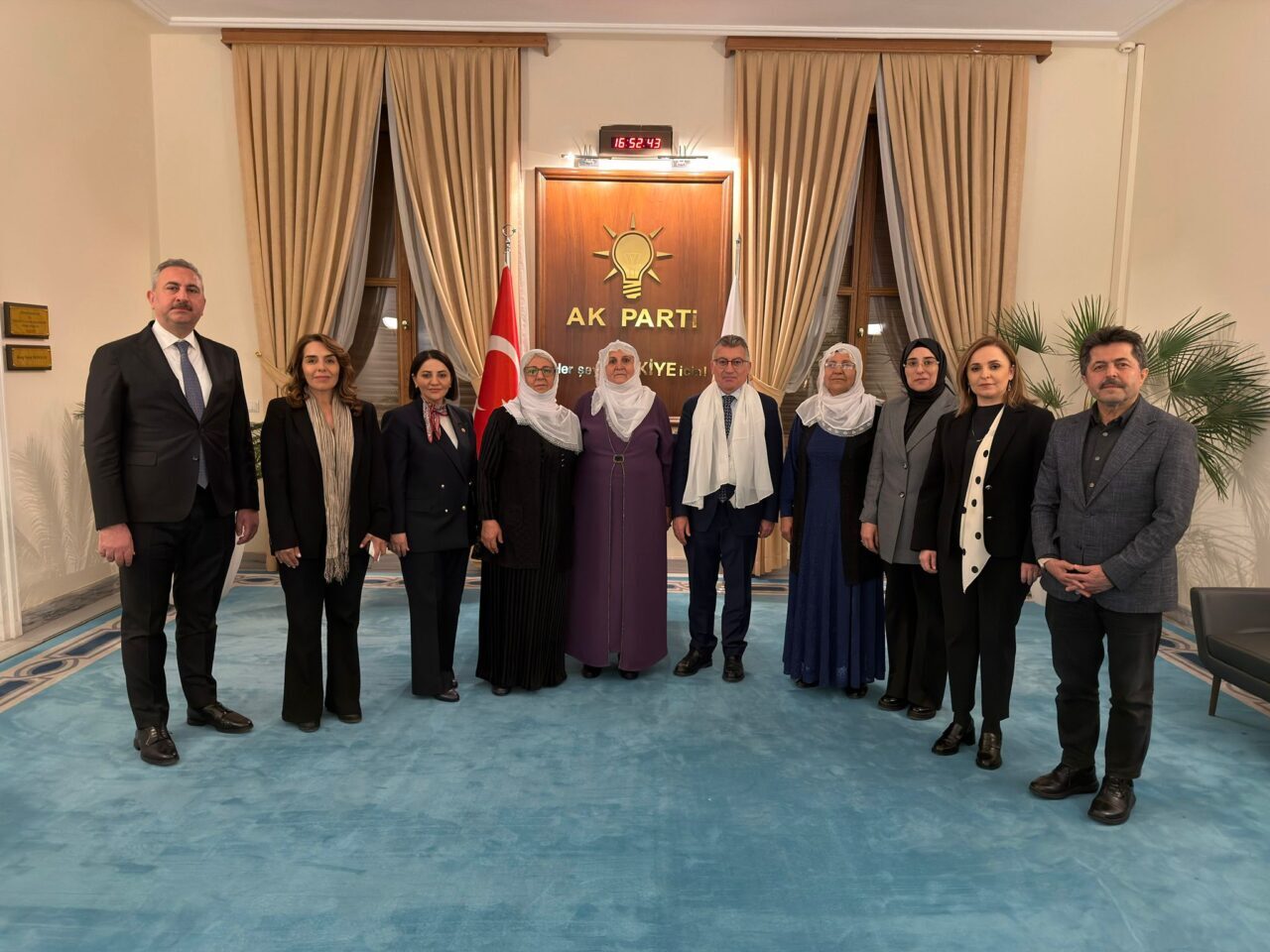TBMM (AA) – DEM Parti Sözcüsü ve Şırnak Milletvekili Ayşegül