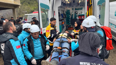 BARTIN (AA) – Bartın Kozcağız Barajı mevkisinde 184 personelin katılımıyla