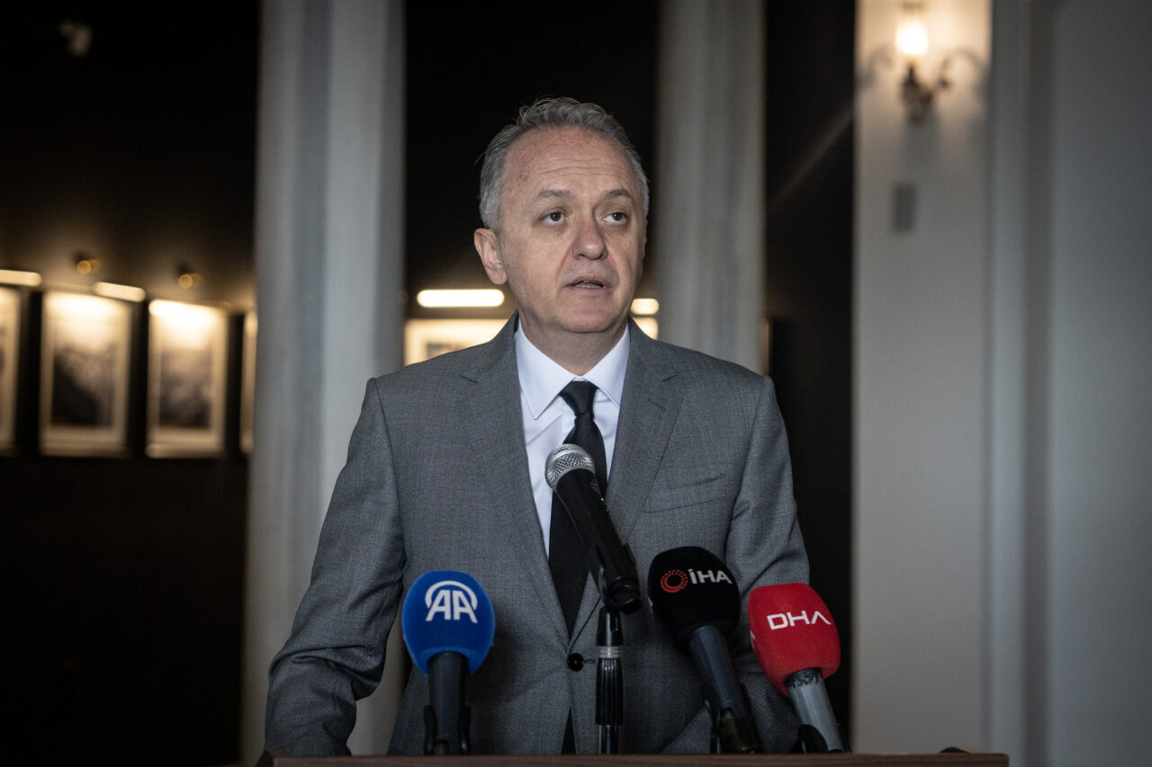 - Kültür ve Turizm Bakan Yardımcısı Yazgı:
- "Türkiye'nin dört bir