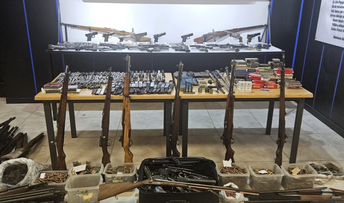 ANKARA (AA) – Ankara'da organize suçlarla mücadele kapsamında düzenlenen operasyonda
