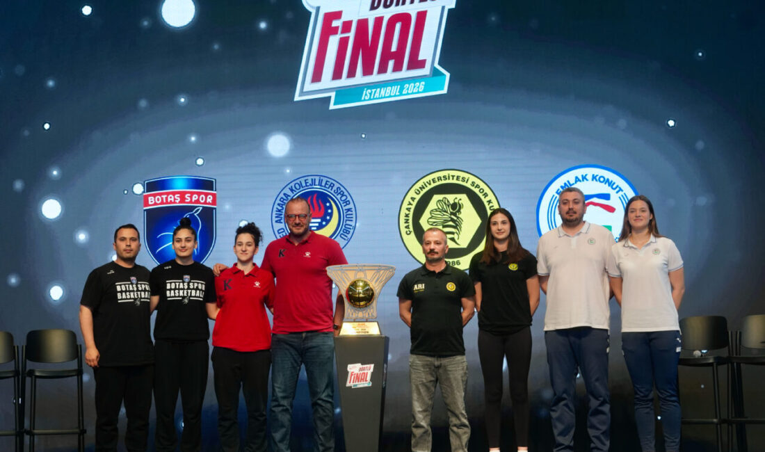 İSTANBUL (AA) – Basketbol Gençler Ligi Kızlar Dörtlü Final organizasyonunun
