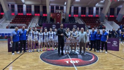 ADANA (AA) – Türkiye Basketbol Federasyonunca Adana'da düzenlenen 18 Yaş
