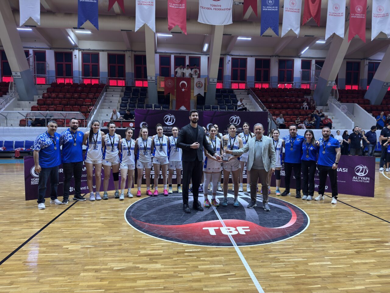 ADANA (AA) – Türkiye Basketbol Federasyonunca Adana'da düzenlenen 18 Yaş