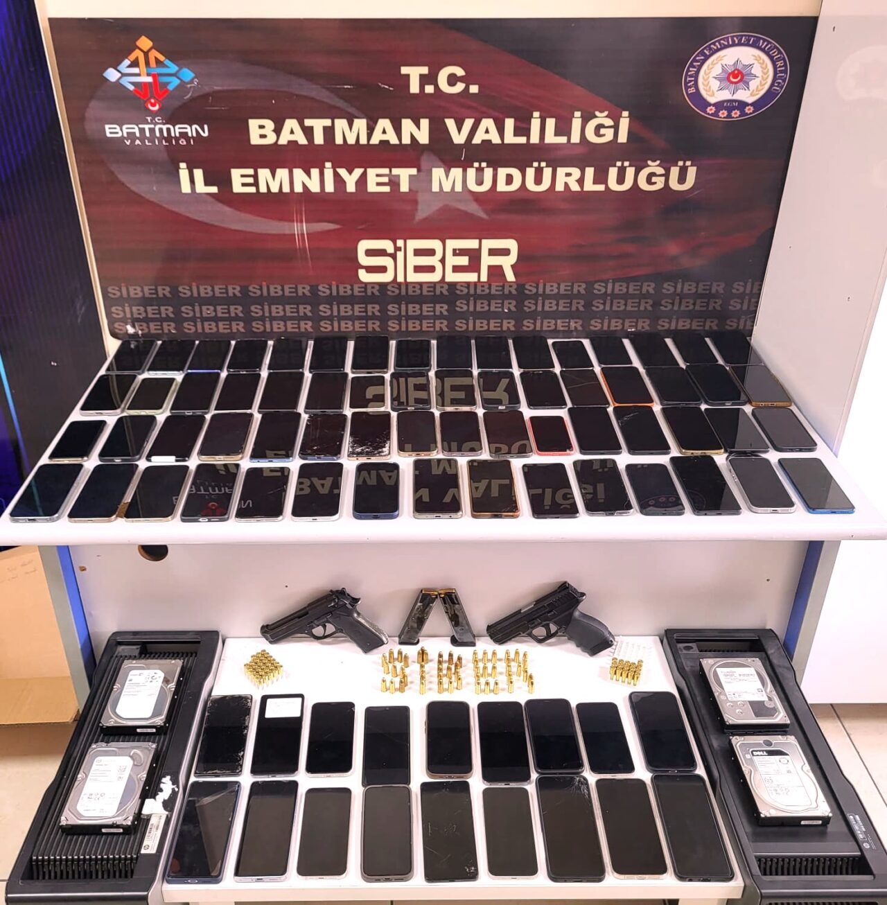 BATMAN (AA) – Batman merkezli 17 ilde düzenlenen yasa dışı