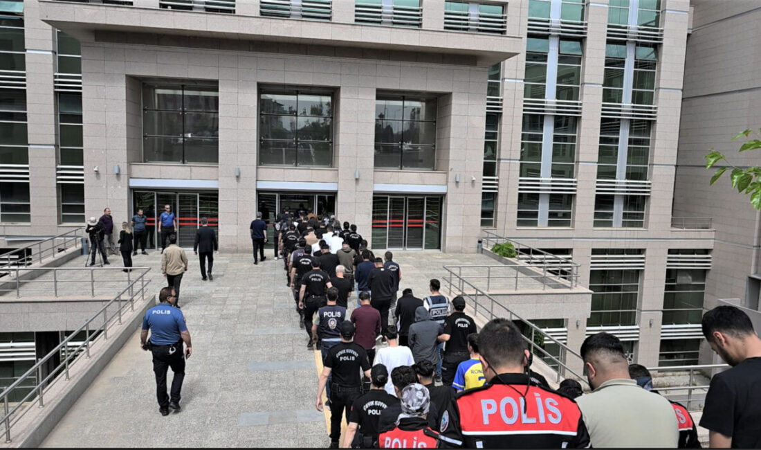 BATMAN (AA) – Batman merkezli 17 ilde düzenlenen yasa dışı