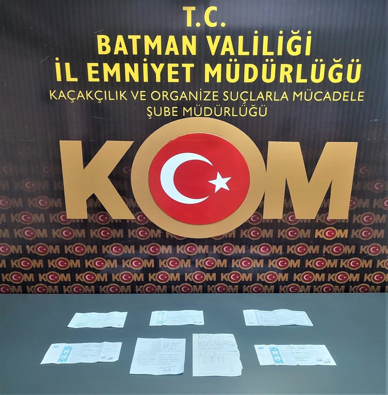 BATMAN (AA) – Batman merkezli 3 ilde düzenlenen tefecilik operasyonunda